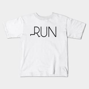 Run Run Run Kids T-Shirt